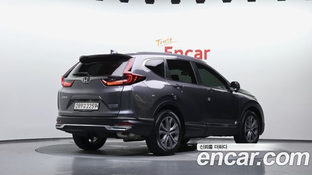 Honda CR-V 2.0 Hybrid Touring 4WD — пробег 77 914 км — фото 2 из 5