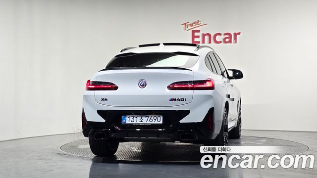 BMW X4 из Кореи Encar