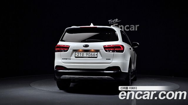 Kia Sorento из Кореи Encar