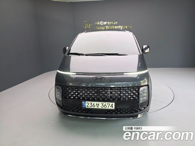 Hyundai Staria из Кореи Encar