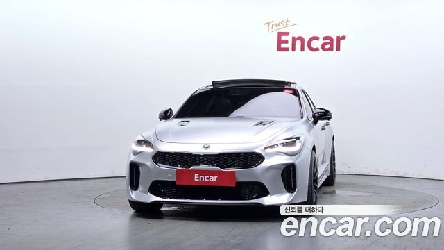 Kia Stinger из Кореи Encar
