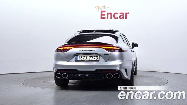 Kia Stinger из Кореи Encar