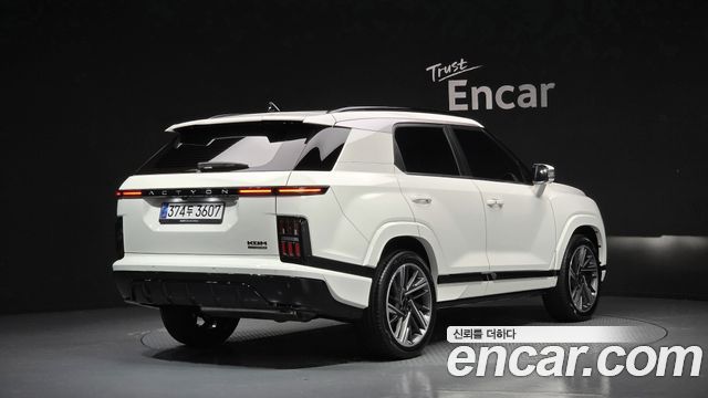 Ssangyong Actyon из Кореи Encar