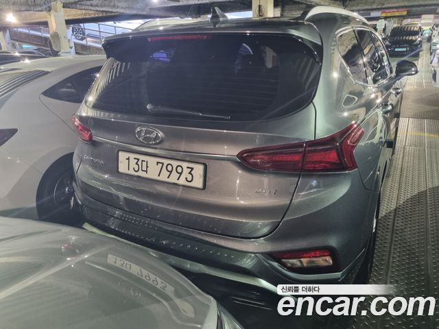 Hyundai Santafe из Кореи Encar