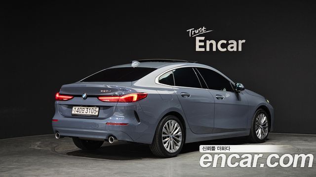 BMW 2-Series из Кореи Encar