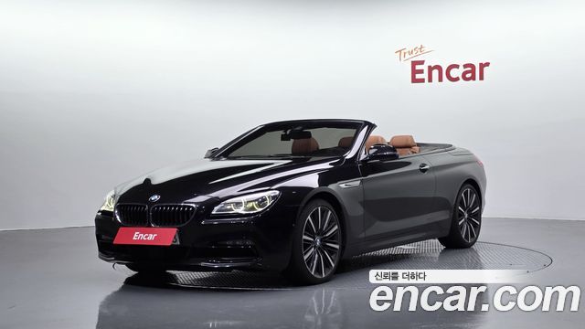 BMW 6-Series из Кореи Encar