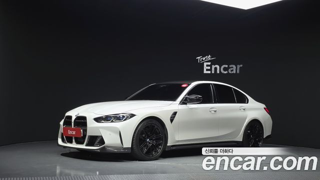 BMW M3 из Кореи Encar