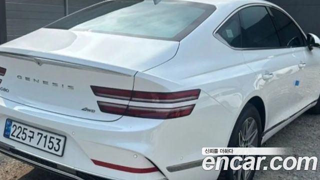 Genesis G80 Gasoline 2.5 Turbo AWD — пробег 11 км — фото 5 из 5