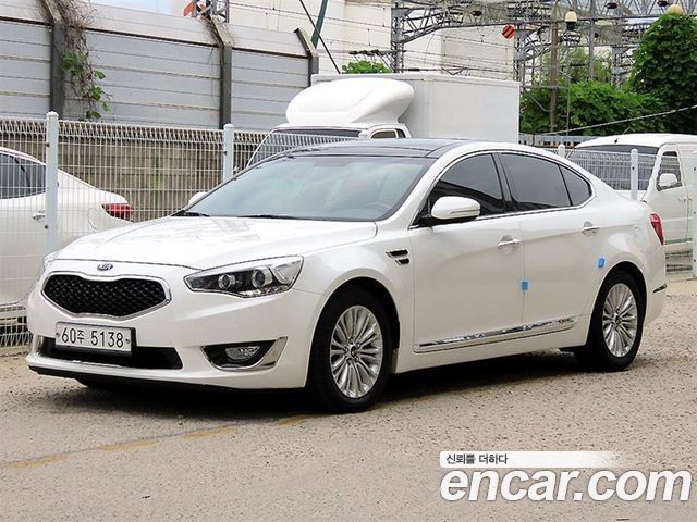 Kia K7 из Кореи Encar