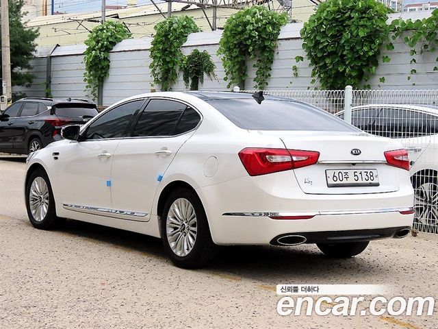 Kia K7 из Кореи Encar
