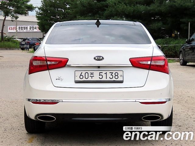 Kia K7 из Кореи Encar