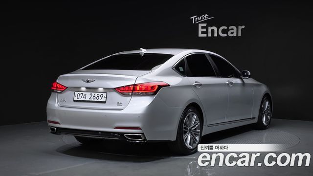 Genesis G80 из Кореи Encar