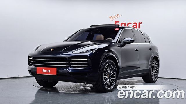 Porsche Cayenne из Кореи Encar