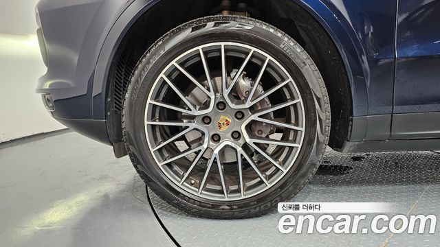 Porsche Cayenne из Кореи Encar