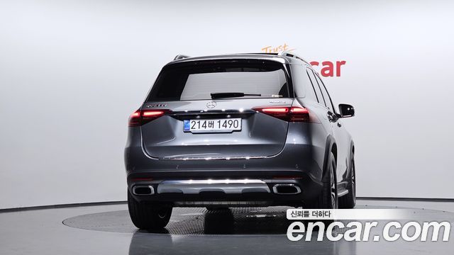 Mercedes-Benz GLE-Class из Кореи Encar