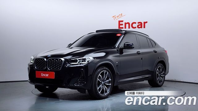 BMW X4 из Кореи Encar