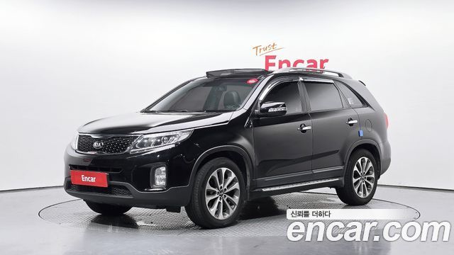 Kia Sorento из Кореи Encar