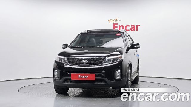 Kia Sorento из Кореи Encar
