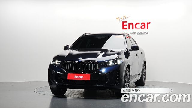 BMW X6 из Кореи Encar