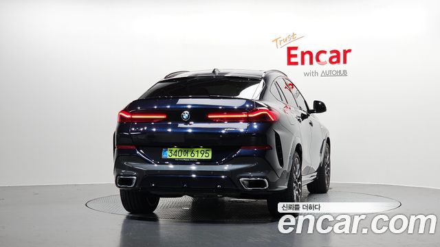 BMW X6 из Кореи Encar