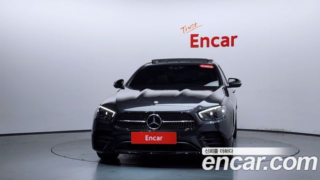 Mercedes-Benz E-Class из Кореи Encar