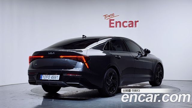 Kia K5 из Кореи Encar