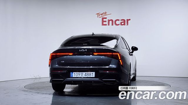Kia K5 из Кореи Encar