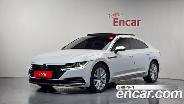 Volkswagen Arteon из Кореи Encar
