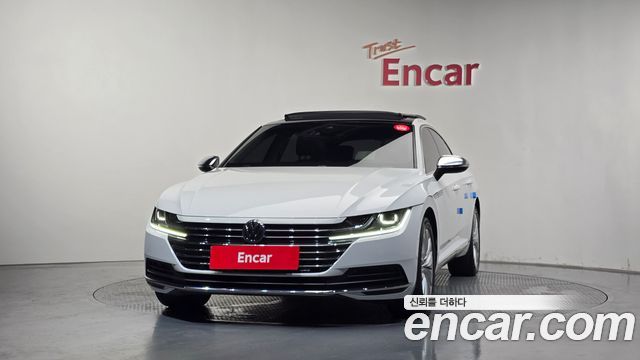 Volkswagen Arteon из Кореи Encar