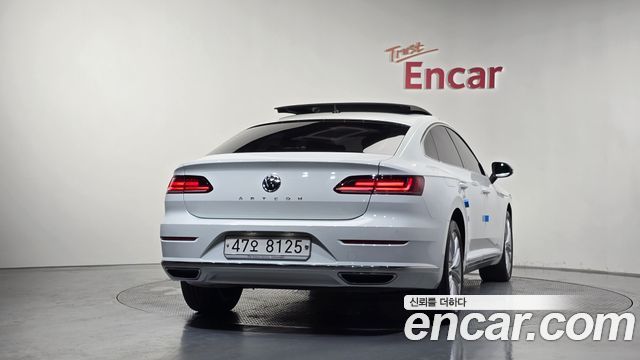 Volkswagen Arteon из Кореи Encar