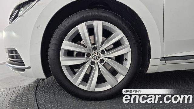 Volkswagen Arteon из Кореи Encar