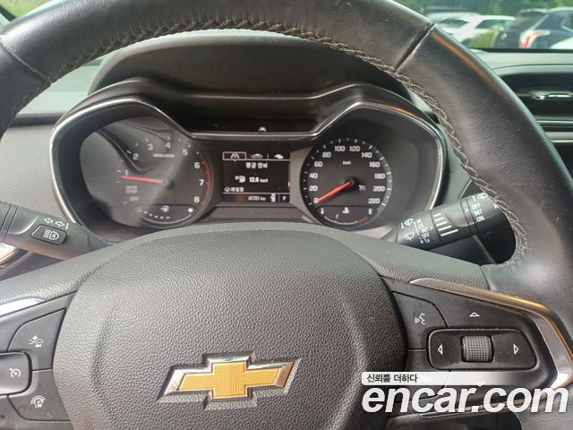 Chevrolet (Daewoo) Trailblazer из Кореи Encar