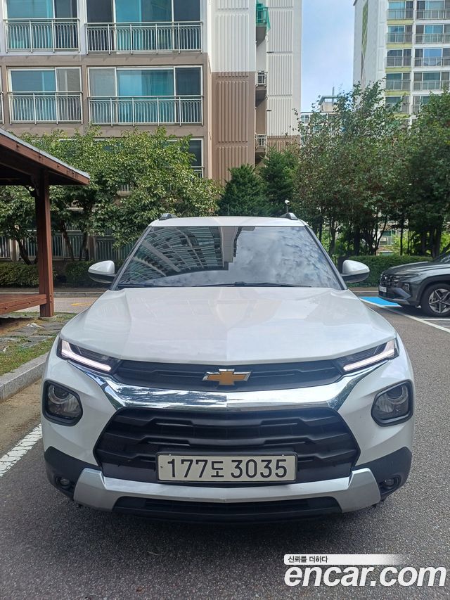 Chevrolet (Daewoo) Trailblazer из Кореи Encar
