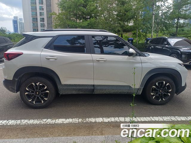 Chevrolet (Daewoo) Trailblazer из Кореи Encar