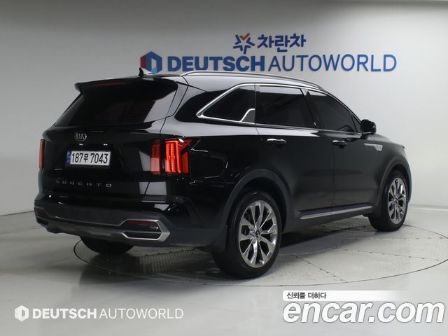 Kia Sorento из Кореи Encar