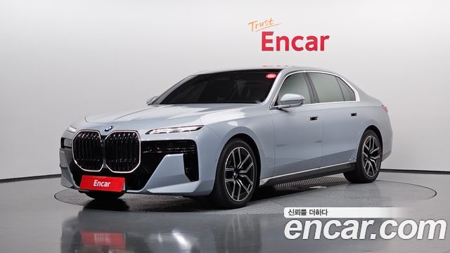 BMW 7-Series из Кореи Encar
