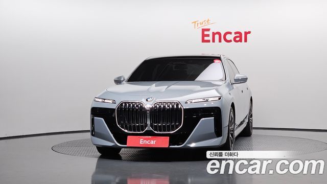 BMW 7-Series из Кореи Encar
