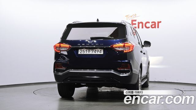 Ssangyong Rexton Diesel 2.2 4WD Eurasia Edition — пробег 167 290 км — фото 4 из 5