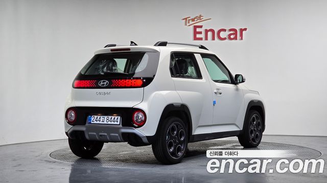 Hyundai Casper из Кореи Encar