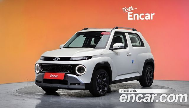 Hyundai Casper из Кореи Encar