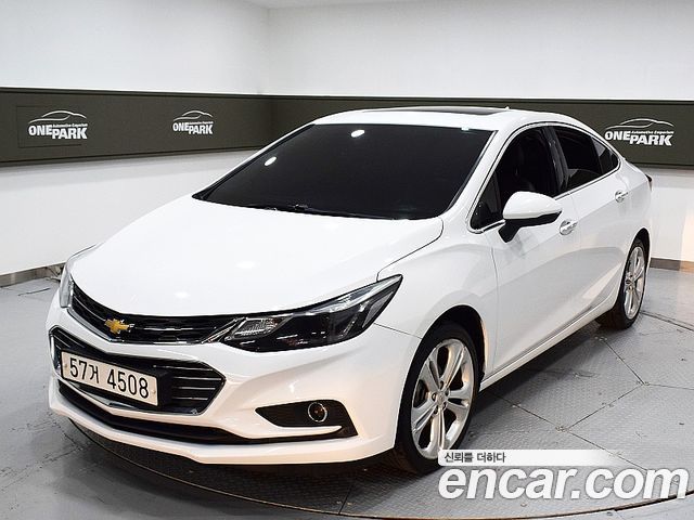 Chevrolet (Daewoo) Cruze из Кореи Encar