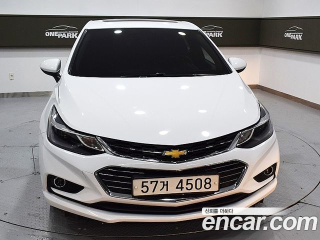Chevrolet (Daewoo) Cruze из Кореи Encar
