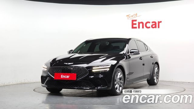 Genesis G70 Gasoline 2.0T 4WD — пробег 55 971 км — фото 1 из 5