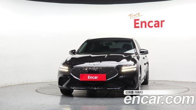Genesis G70 Gasoline 2.0T 4WD — пробег 55 971 км — фото 3 из 5