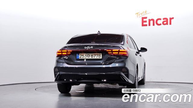 Kia K3 из Кореи Encar