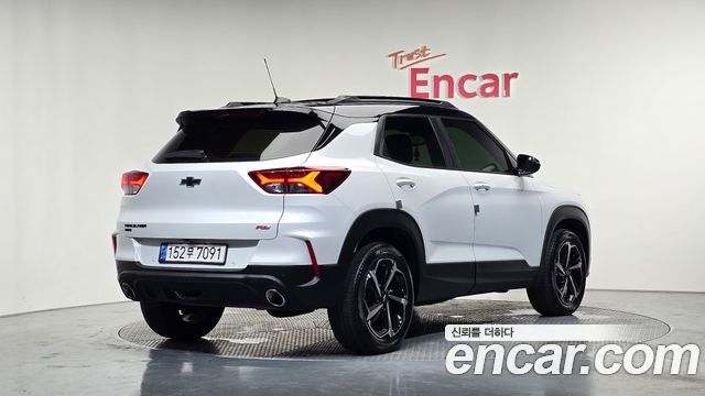 Chevrolet (Daewoo) Trailblazer из Кореи Encar