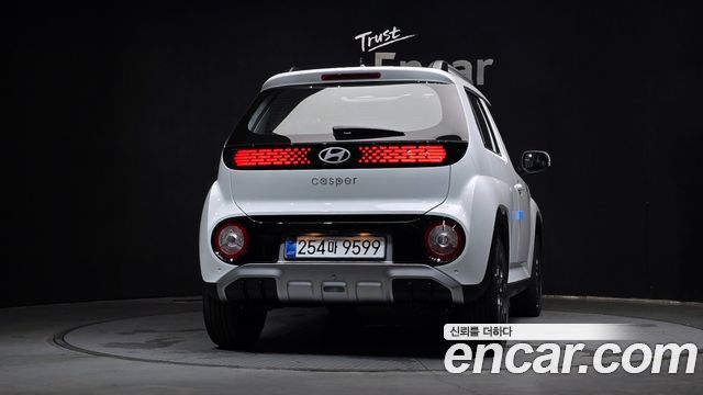 Hyundai Casper из Кореи Encar