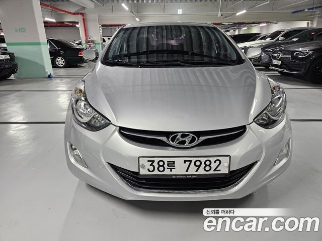 Hyundai AVANTE из Кореи Encar