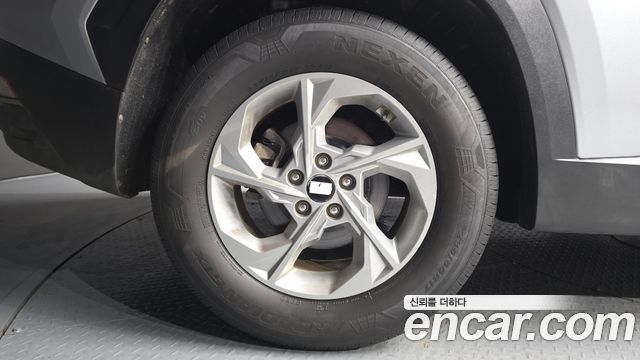 Hyundai Tucson из Кореи Encar