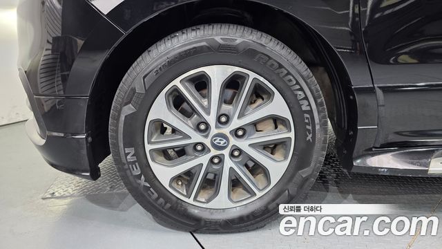 Hyundai Starex из Кореи Encar